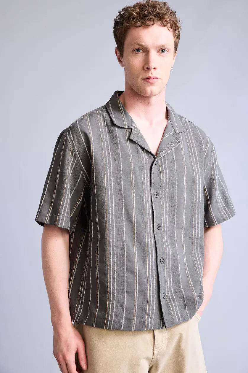 Gray Shirt
